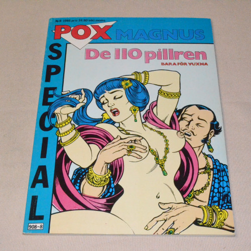 Pox Special 8 - 1986 Magnus De 110 pillren